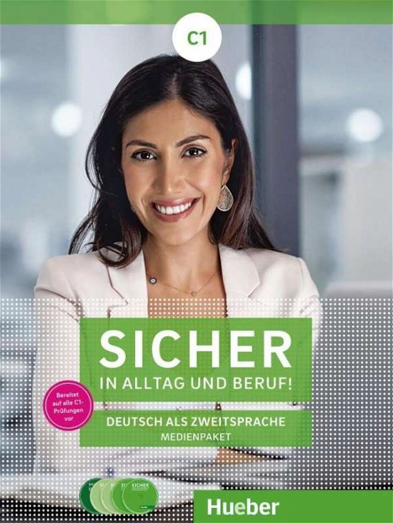Cover for Sicher in Alltag und Beruf! C1,CD+DVD (Book)