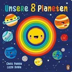 Cover for Chris Ferrie · Unsere 8 Planeten (Tavlebog) (2022)