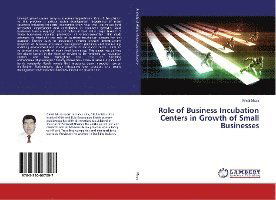 Cover for Mirza · Role of Business Incubation Cente (Book)