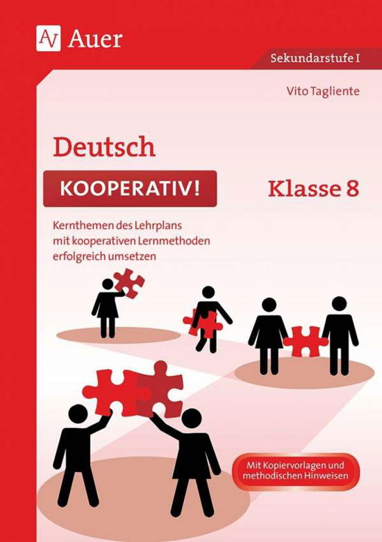 Cover for Tagliente · Deutsch kooperativ Klasse 8 (Book)