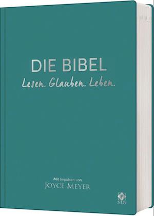 Cover for Joyce Meyer · Die Bibel. Lesen. Glauben. Leben. Lederausgabe (Lederbuch) (2022)