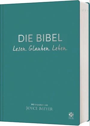 Cover for Joyce Meyer · Die Bibel. Lesen. Glauben. Leben. Lederausgabe (Leather Book) (2022)