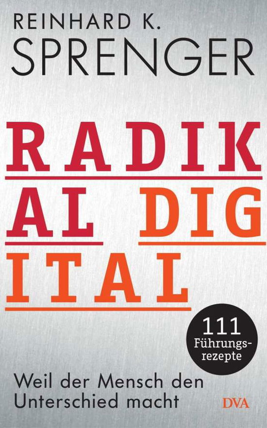 Cover for Sprenger · Radikal digital (Book)