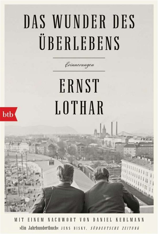 Cover for Ernst Lothar · Das Wunder des Überlebens: Erinnerungen (Paperback Book) (2021)