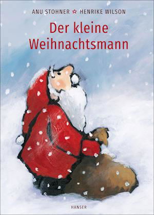 Cover for Stohner, Anu; Wilson, Henrike · Der Kleine Weihnachtsmann (pappbilderbuch) (Book)