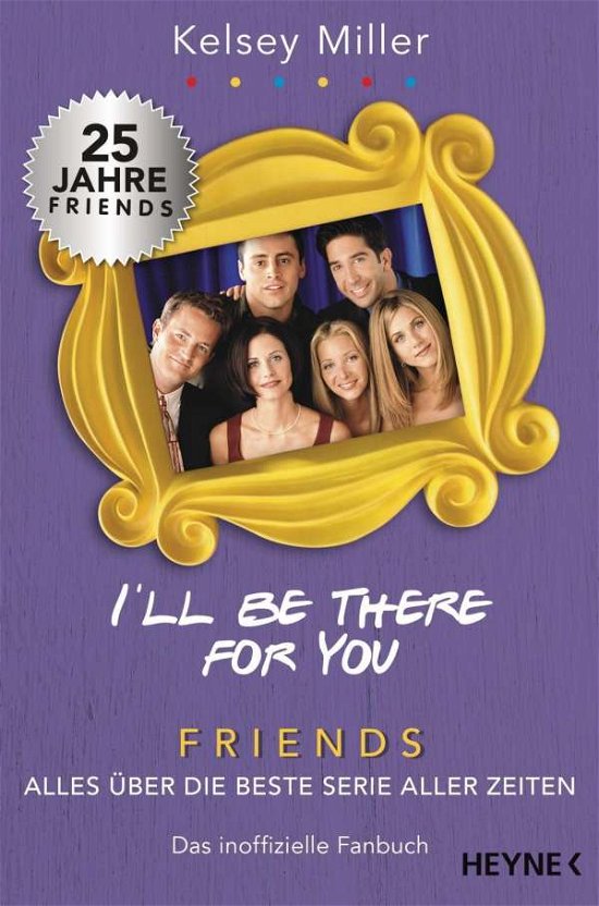 Cover for Miller · I'll be there for you (Book)