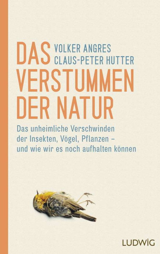 Cover for Angres · Das Verstummen der Natur (Book)