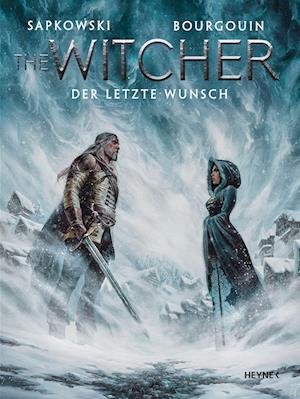 Cover for Andrzej Sapkowski · The Witcher Illustrated  Der letzte Wunsch (Book) (2022)