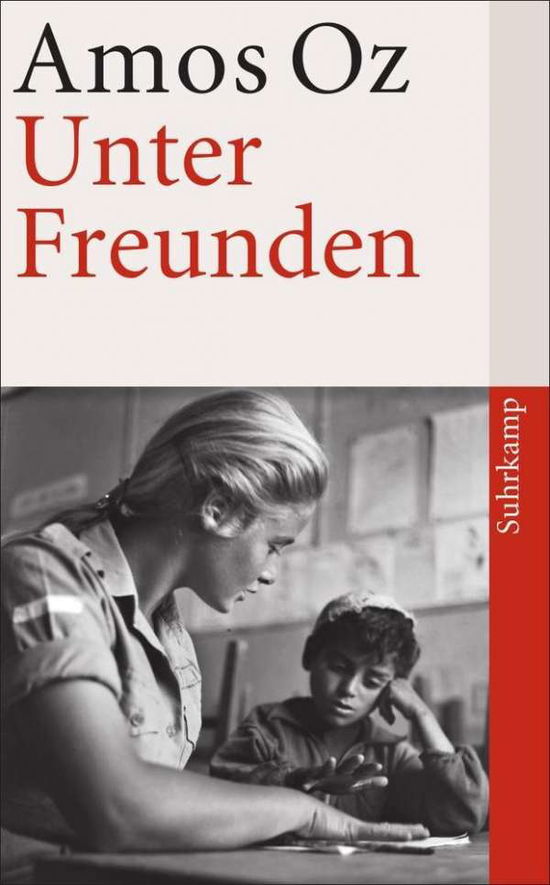 Cover for Amos Oz · Unter Freunden (Suhrkamp Taschenbuch) (Book)