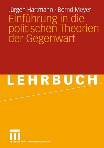 Cover for Jurgen Hartmann · Einfuehrung in die politischen Theorien der Gegenwart (Book) [2005 edition] (2005)