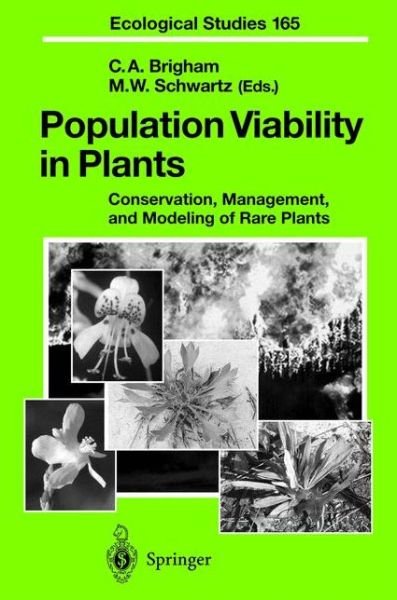 Cover for I S Osad\'ko · Population Viability in Plants: Conservation, Management, and Modeling of Rare Plants - Ecological Studies (Hardcover Book) [2003 edition] (2003)