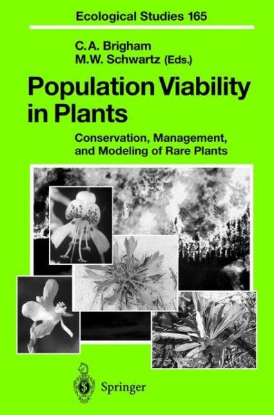 Cover for I S Osad\'ko · Population Viability in Plants: Conservation, Management, and Modeling of Rare Plants - Ecological Studies (Gebundenes Buch) [2003 edition] (2003)