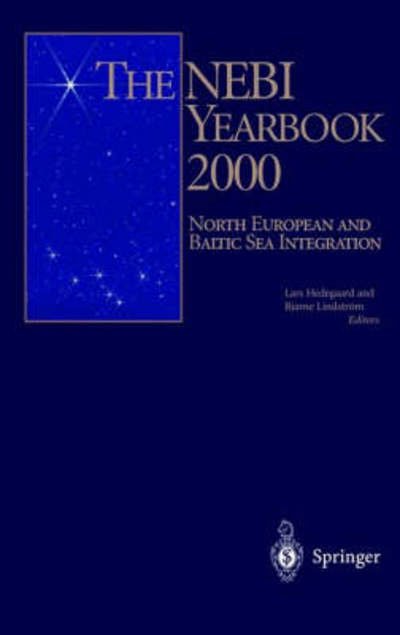 The NEBI Yearbook 2000 - Lars Hedegaard - Livres - Springer-Verlag Berlin and Heidelberg Gm - 9783540679097 - 28 décembre 2000