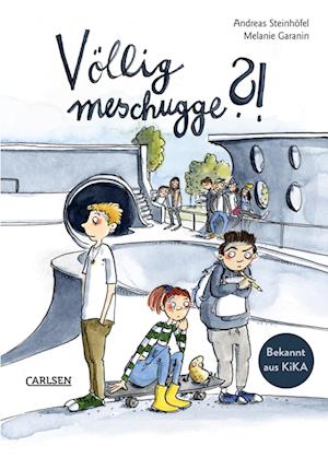 Völlig meschugge?! - Andreas Steinhöfel - Books - Carlsen Verlag GmbH - 9783551796097 - May 3, 2022