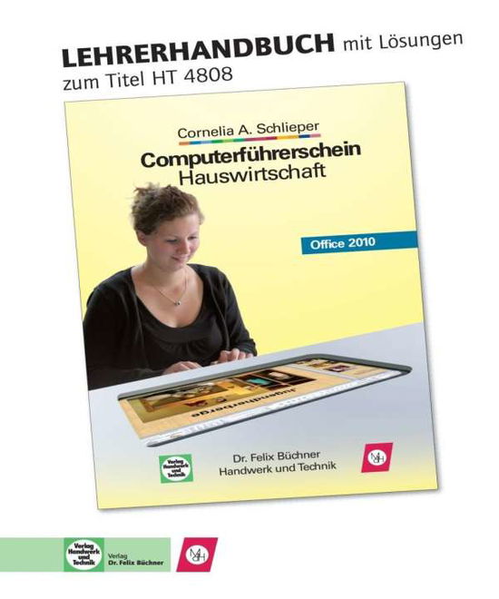 Cover for Schlieper · Computerführerschein Hausw.LH (Book)