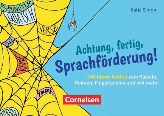 Cover for Simon · Achtung, fertig, Sprachförderung! (Bok)