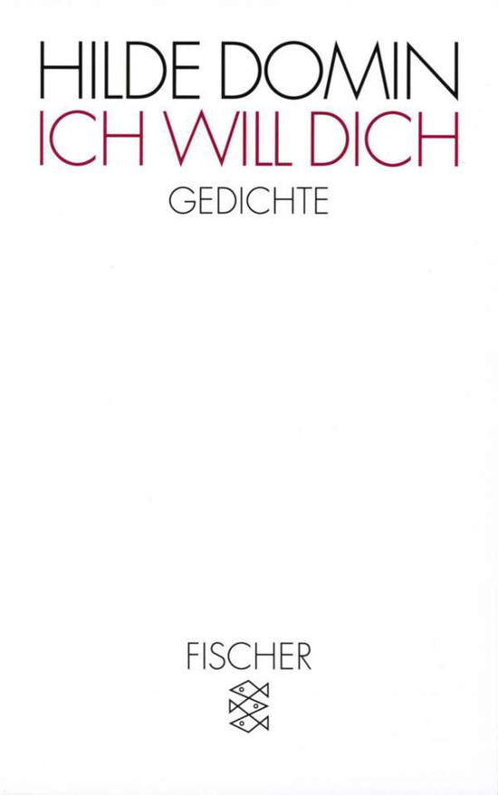 Cover for Hilde Domin · Fischer TB.12209 Domin.Ich will dich (Book)