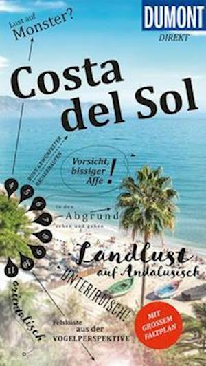 Cover for Manuel Garca Blzquez · DuMont direkt Reisefhrer Costa del Sol (Paperback Book) (2022)