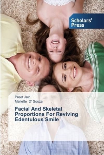 Cover for Jain · Facial And Skeletal Proportions Fo (Bok) (2013)