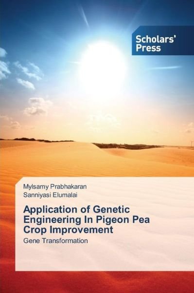 Cover for Prabhakaran · Application of Genetic Engi (Buch) (2014)