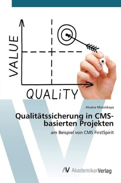 Cover for Matulskaya Aksana · Qualitatssicherung in Cms-basierten Projekten (Paperback Book) (2014)