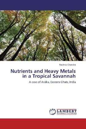 Cover for Chandra · Nutrients and Heavy Metals in a (Book)