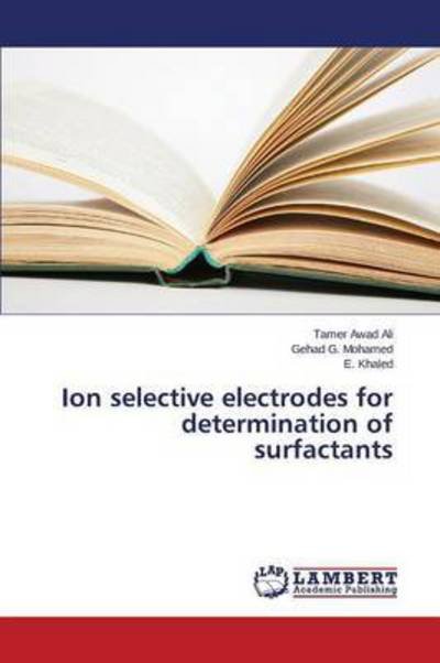 Cover for Ali · Ion selective electrodes for determ (Bog) (2015)