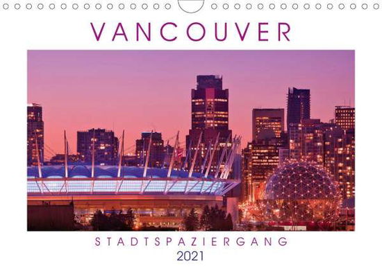 Cover for Vancouver · Stadtspaziergang (Wandkalend (Book)