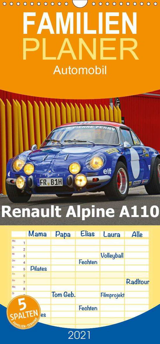 Cover for Laue · Renault Alpine A110 - Familienplan (Book)