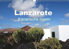 Cover for Peter Schneider · Lanzarote - Kanarische Inseln (Wandkalender 2022 DIN A3 quer) (Calendar) (2021)