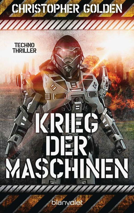 Cover for Christopher Golden · Krieg Der Maschinen (Paperback Book)