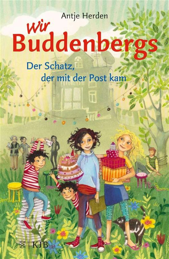 Cover for Herden · Wir Buddenbergs-Der Schatz,der m (Bog)