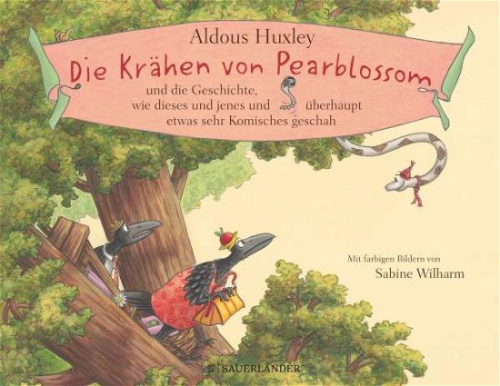 Cover for Huxley · Die Krähen von Pearblossom und (Buch)