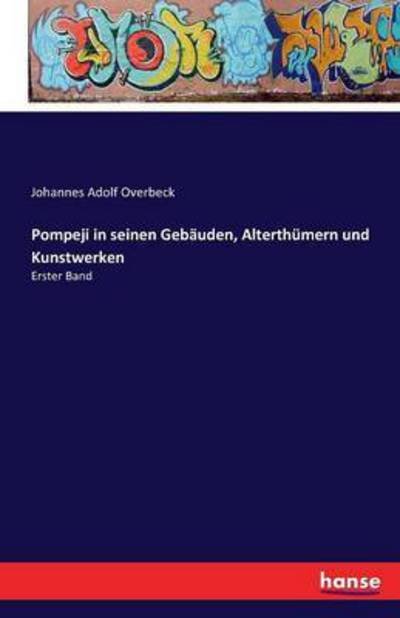 Cover for Overbeck · Pompeji in seinen Gebäuden, Al (Bok) (2016)