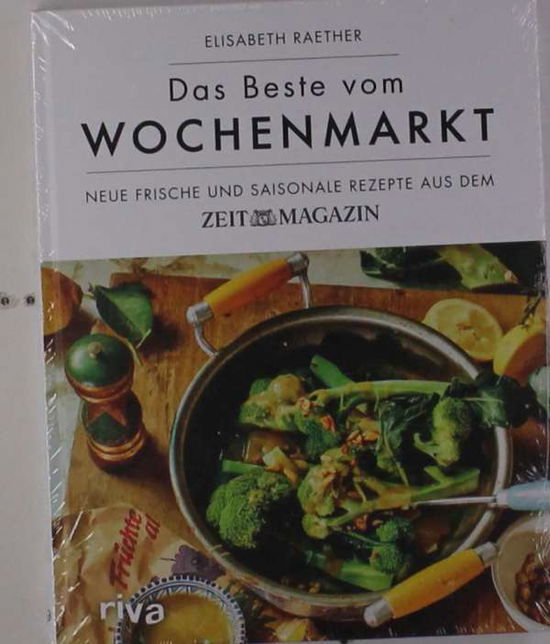 Cover for Raether · Das Beste vom Wochenmarkt (Book)