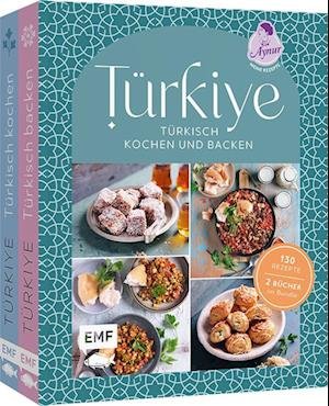 Cover for Aynur Sahin · Türkiye  Türkisch kochen und backen (Bok) (2023)
