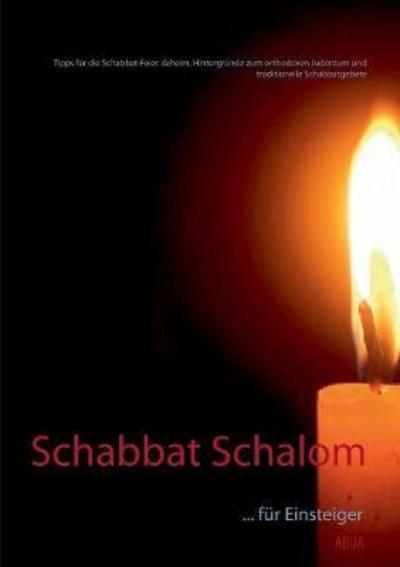 Cover for Abija · Schabbat Schalom (Book) (2018)