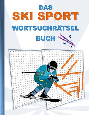 Cover for Brian Gagg · Das Ski Sport WortsuchrÄtsel Buch (Paperback Book) (2021)
