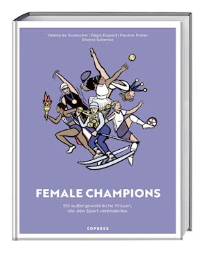 Cover for Valérie de Swetschin · Female Champions (Book) (2025)