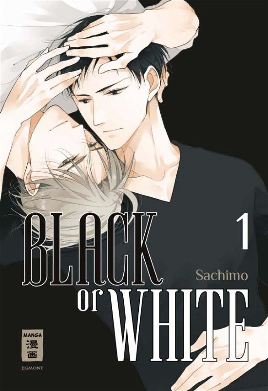 Cover for Sachimo · Black or White 01 (Book)