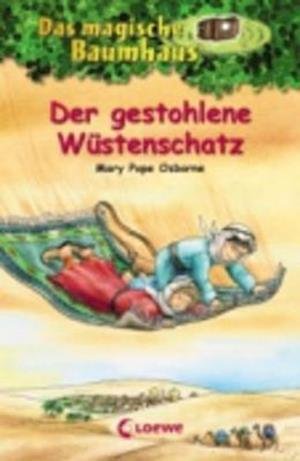 Cover for M.P. Osborne · Gestohlene Wüstenschatz (Buch) (2013)