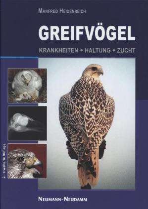 Cover for Heidenreich · Greifvögel (Bog)