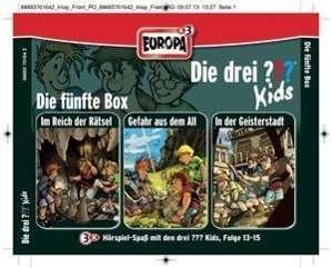 Cover for Ulf Blanck · Die drei Fragezeichen-Kids.Box.5. (Buch)