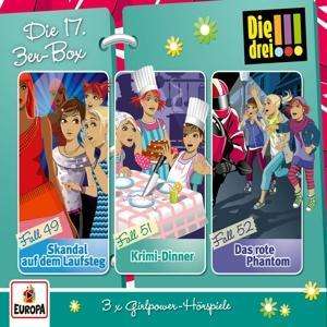 Cover for Die Drei !!! 3er Box. Box.17 3 Audio · Die drei !!! 3er Box.17,CD (Book)