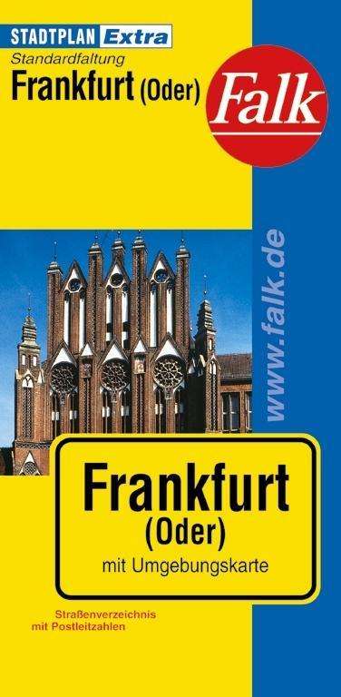 Cover for Mair-Dumont · Frankfurt / Oder, Falk Extra 1:15 000 (Book) (2011)