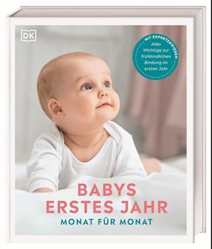 Babys erstes Jahr Monat für Monat - Dr. Helen Moore - Książki - DK Verlag Dorling Kindersley - 9783831049097 - 30 września 2024