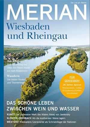 Cover for Travel House Media GmbH · MERIAN Magazin Wiesbaden und der Rheingau 10/21 (Pocketbok) (2021)