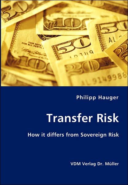 Cover for Philipp Hauger · Transfer Risk (Paperback Book) (2007)