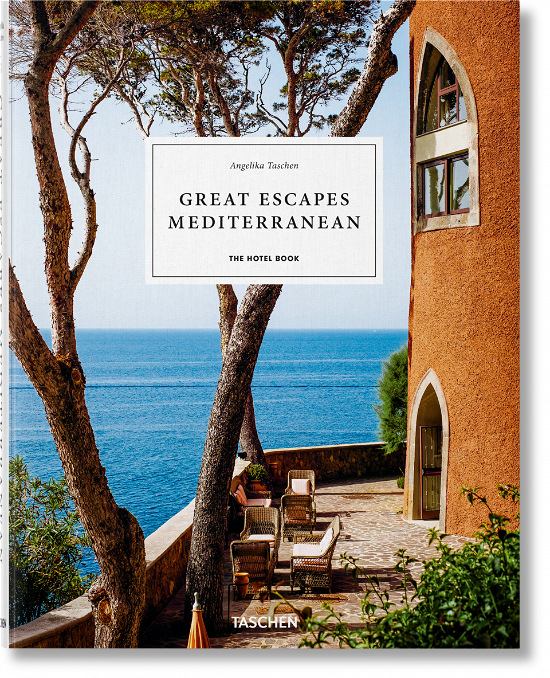 Cover for Taschen · Great Escapes Mediterranean. The Hotel Book (Hardcover Book) [Multilingual edition] (2022)