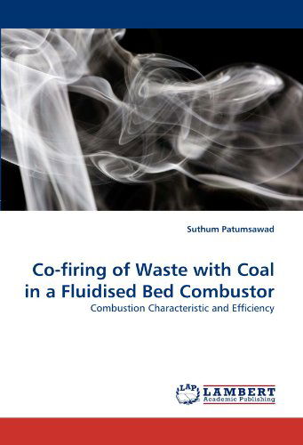 Cover for Suthum Patumsawad · Co-firing of Waste with Coal in a Fluidised Bed Combustor: Combustion Characteristic and Efficiency (Pocketbok) (2010)